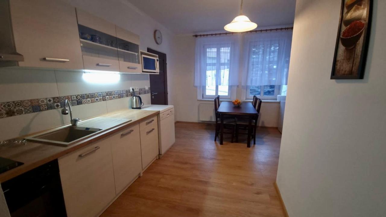 Apartman V Krusnych Horach-Free Parking Διαμέρισμα Jachymov Εξωτερικό φωτογραφία