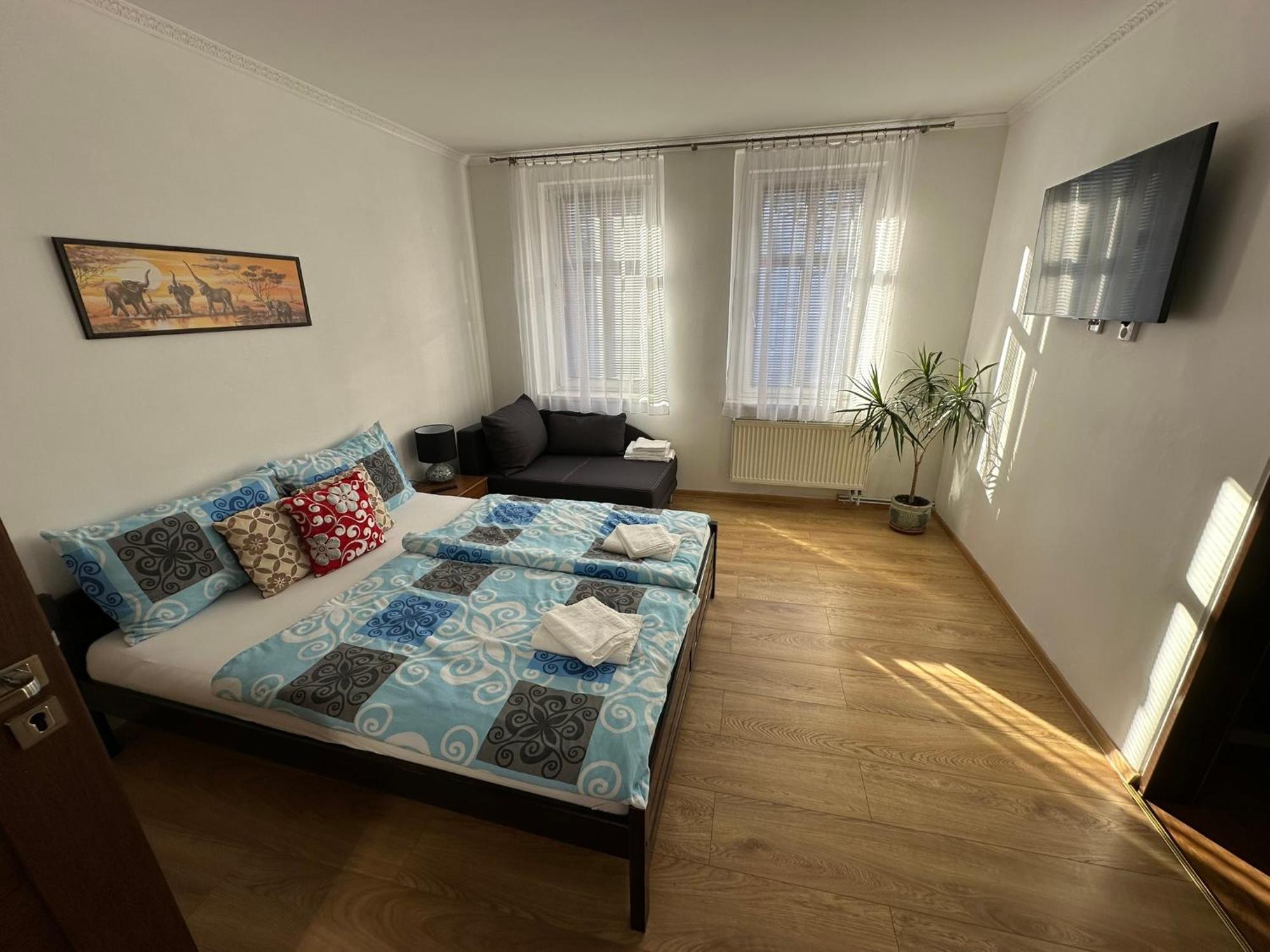 Apartman V Krusnych Horach-Free Parking Διαμέρισμα Jachymov Εξωτερικό φωτογραφία